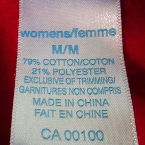 Canadian Olympic Team HBC Red Hoodie Medium - Picture 5 of 8